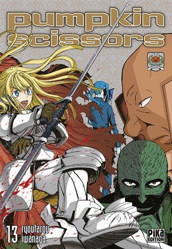 Pumpkin Scissors — Tome 13