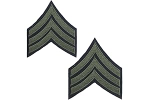 Epic Militaria Paire de Réplique US Insigne De Grade De Sergent