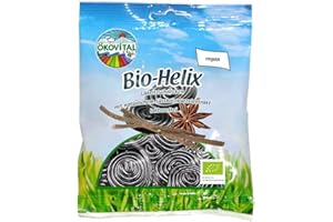 Ökovital Bio Helix, Lakritzschnecken (6 x 80 gr)
