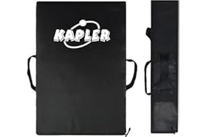 ‎KAPLER Kapler Pro Schlagpolster – Kampfsport-Trainingsequipment, 41x13x61cm,Schwarz, Stoßdämpfend