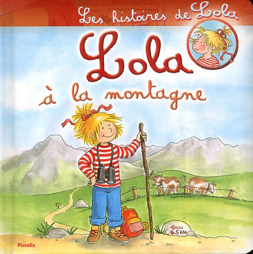 couverture de : Lola &agrave; la montagne
