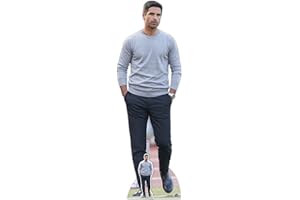 STAR CUTOUTS Mikel Arteta Cardboard Cutout With Mini Standee Football Manger, LIFESIZE