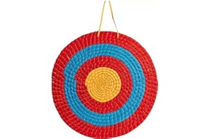 DNA LEISURE Large Solid Archery Crossbow Straw Shooting Target For All Compound And Recurve Bows Layered