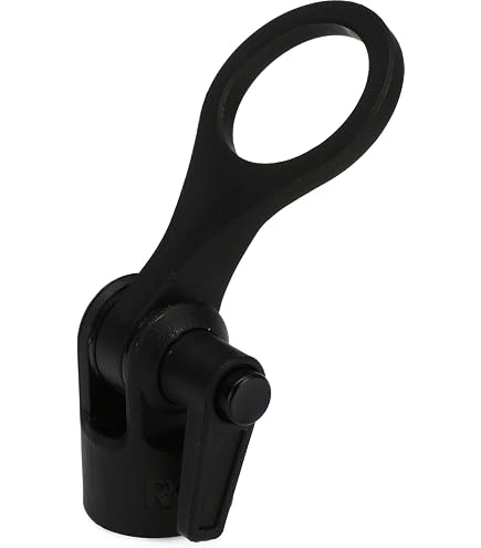 Anneau Renforcé Sintrix Fab PSA1 Replacement Parts Anneau De Support Renforcé Pour Microphone Rode NT- USB - Noir Bras De Micro Rode