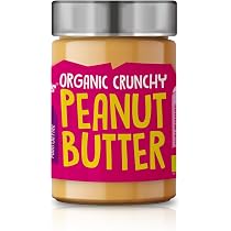 Meadows Organic Gluten Free and Vegan Crunchy Peanut Butter 300g ...