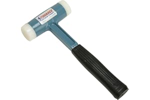 Thor 1212 - Martello in nylon, doppio uso, 38 cm