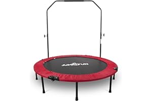 Mini Trampoline Fitness Jump4fun Pliable Double-Bar
