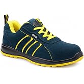Blackrock Hudson - Zapatillas de seguridad ligeras para hombre con puntera | Zapatos de seguridad con entresuela de acero pro