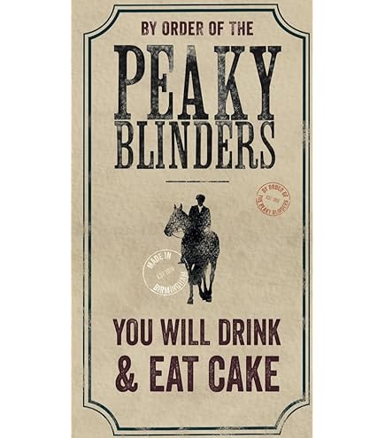 Tarjeta De Cumpleaños Para Papá, Tarjeta De Cumpleaños Peaky