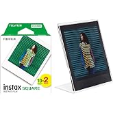 Instax Kare-Square Makineler İle Uyumlu 20'li Film ve Pleksi &Ccedil;er&ccedil;eve