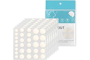 TOMILIOLD 240 Piezas Parches Granos Parches Acne Hidrocoloides Invisible Acne Patch Enriquecido Aceite Ácido Salicílico Parches Para Granos Pimple Patches Treatment