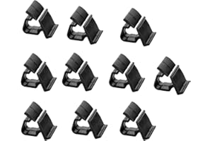 Guus Car Spare Parts GuusCar 10x Clip per Isolamento e Insonorizzazione del Cofano per Fiat 500, Punto, 500X - L 46804433 7979.H8