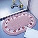 Produktbild EGC Land Gartenmatten Schlafzimmer Teppich Bad Saugmatte Studie Balkon Matten WC Rutschfeste Matten,Rosa,40 × 60