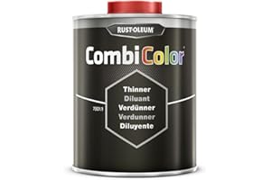 Rust-Oleum 7301.1 Combicolor più sottile standard, trasparente