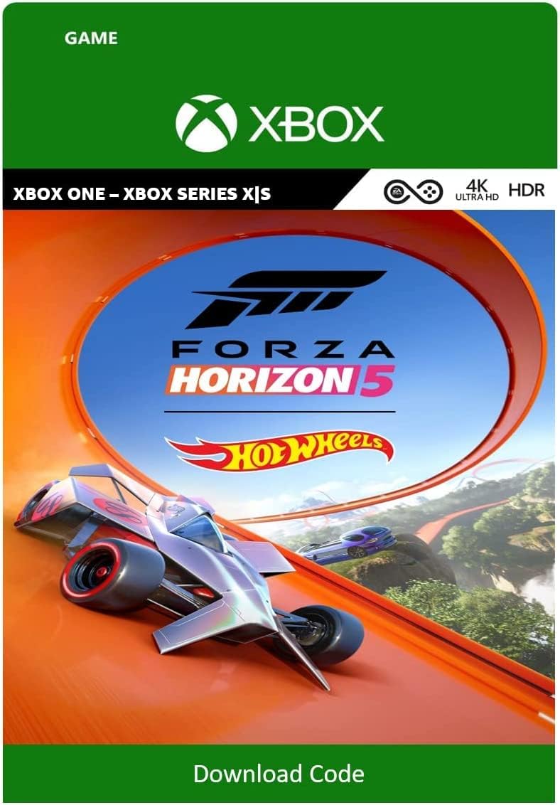 Xbox Gift Card | 15 GBP | Forza Horizon 5: Hot Wheels | Xbox One and Series X|S | (Download Code)