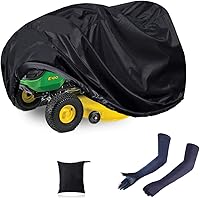 NC56 ZAMDOE Wasserdicht Abdeckplane Für Rasenmäher Rasen Traktor Abdeckung Universal-Passform 210D Polysterfasern…