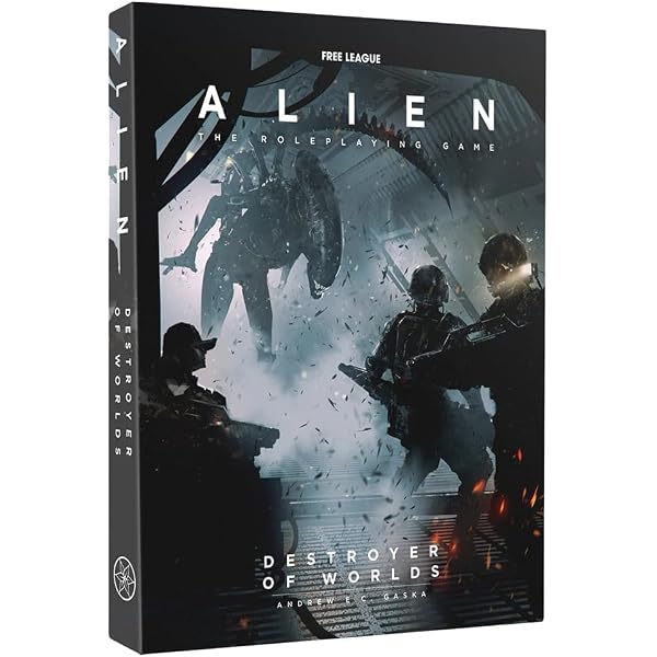 Modiphius Alien RPG: Set Di 10 Dadi Stress Da 16 Mm – Perfetti Per Il Gioco Di Ruolo ALIEN, Usabili Anche Come Dadi Normali
