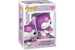Funko Pop! Sanrio: Hello Kitty S8- Kuromi Present - Figura in Vinile da Collezione - Idea Regalo - Merchandising Ufficiale - Giocattoli per Bambini e Adulti - Anime Fans - Figura per i Collezionisti