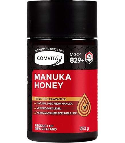 Comvita Unpasteurised Manuka Honey from New Zealand (UMF 5+, MGO
