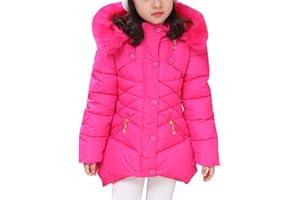 AnKoee Mignon Enfant Fille Manteau Veste Chaud Hiver Cape Blousons Vêtements Chauds Enfants