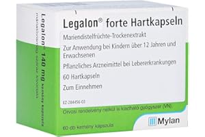 EURIMPHARM ARZNEIMITTEL GMBH Legalon forte Hartkapseln 60 Stück