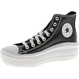 Converse Move Platform Hi Zapatillas Negras/Blancas para Mujer : Amazon.es:  Zapatos y complementos