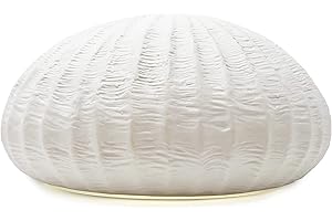 Made By Zen Oceania Ceramic Aroma Diffuser | Essential and Fragrance Oil Diffuser & Mini Humidifier for Home | Perfect for Aromatherapy and Home Fragrance