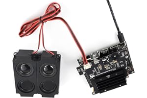 TECKEEN Kit de haut-parleur pour carte son audio Plug & Play pour NVIDIA Jetson Nano Developer Kit