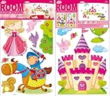 Dekosticker „Schloss“