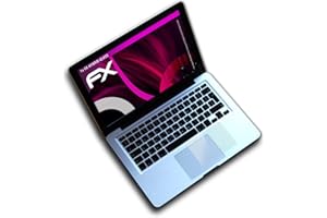 atFoliX Verre Film Protecteur Compatible avec Apple MacBook Pro Trackpad A1286 A1278 A1502 A1534, 9H Hybrid-Glass FX Protection Écran Film de Verre en Plastique