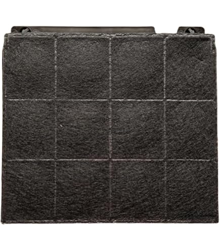 G GRIMALDI Filtro a Carboni Attivi, Kit 4 Pezzi, Compatibile con Electrolux AEG 4055098791, Rex, Zanussi, Franke, Misura 200 mm x 30 mm
