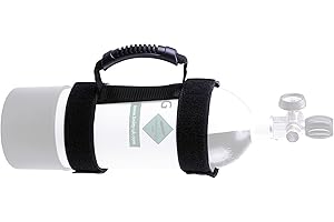 VWPEYY Best Fittings Carrying Handle - PCP Airgun Filling Cylinder Divers Bottle