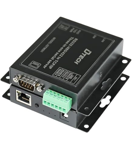 USR-TCP232-304 Tcp/ip Naar Seriële Multi-Host Modbus Polling Rs485 Naar Ethernet