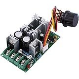 PWM DC Motor Speed Controller 12V 24V 36V 48V 20A DC Motor Driver Module High Power Current Regulator