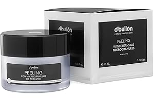 B D. BULLON D'Bullón Peeling Facial con Microgranulos - Exfoliante Profundo Suave, Renueva y Suaviza la Piel, Ideal para Todo Tipo de Pieles, 50 ml