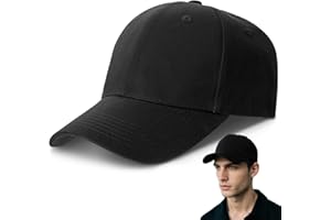 GWHOLE Baseball Cap Unisex Adjustable Cap Hat Classic Sports Casual Plain Summer Sun Hat for Men & Women