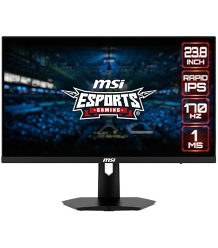 MSI FHD Rapid IPS Gaming Free Sync 1ms 1920 x 1080 180Hz