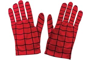 RUBIES - SPIDER-MAN - Marvel officiel - Gants pour enfants Spider-Man . Pour compléter un déguisement SpiderMan