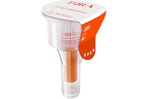 Sterile Einweg-Nadeln 31G (0,25 x 6mm) - 105 Stück mit Schutzfolie für präzise Anwendungen in Labor, Industrie, Kosmetik und Lebensmittelproduktion