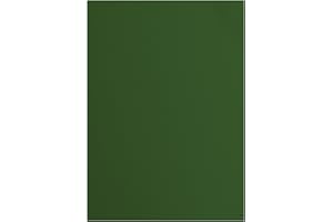 Vaessen Creative 2928-078A4 Florence Cardstock papier, zielony, 216 g/m², DIN A4, 10 sztuk, tekstura, do scrapbookingu, produkcji kartek, wytłaczania i innych prac ręcznych