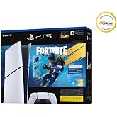 حزمة Sony Playstation 5 Digital Fortnite V2 بسعة 825 جيجابايت (ضمان Bilcom)