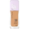 Maybelline New York Super Stay up to 30H Lumi-Matte Foundation, Medium-Full Coverage, Vegan Formula*, Amino Acids, Niacinamide, Vitamin E - Shade 140