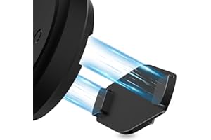 Berrihop Magnetische Autohalterung für OOONO NO2, solide Metallhalterung mit eingebauten Magneten für KFZ-Montage, kompatibel mit OOONO CO-Driver NO2 Blitzerwarner