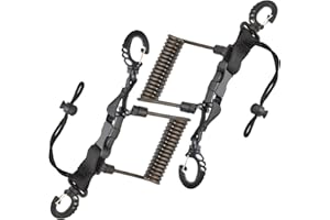 FRDHEE 2 Pezzi Clip Fibbia Sgancio Rapido Cordino Spirale, Cordino da Immersione Cordino Subacquee con Clip Sgancio Rapido Cordini per Fotocamere Subacquee, Cinturino Anti Guinzaglio