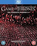Game of Thrones - Season 1-4 [Blu-ray] [2015] [Region Free]
