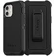 OtterBox DEFENDER SERIES SCREENLESS EDITION Case for iPhone 12 mini - BLACK