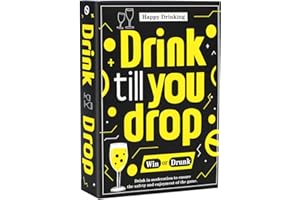 Sondeng 150pcs Drinking Card Game for Adults - Party, Date Night, Hen Party - Multiple Hilarious Risk Dares Interactive Challenge Play With Couples Families