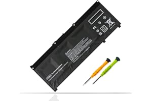 K KYUER SR04XL Batería para HP Omen 15-ce0xx 15-dc0xxx 15-dc1xxx 17-cb0xxx Pavilion 15-cb0xx ZBook 15v G5 15-ce021ng 15-ce003nl 15-ce010nl 15-ce005ns 15-ce033ns 15-dc1109nf 917724-855 917678-2B1 HSTNN-DB7W