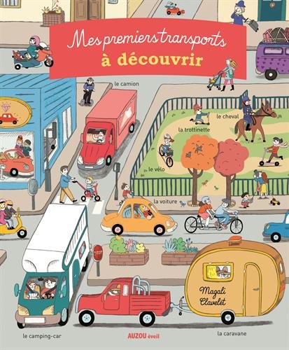 couverture de : Mes premiers transports &agrave; d&eacute;couvrir