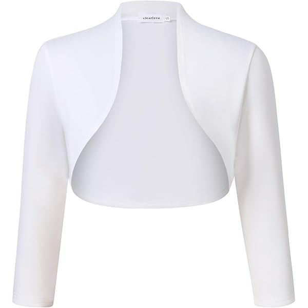 Gyabnw Bolero dames feestelijk 3/4 mouwen boleros elegant Shrug cardigan gebreide jas dames Aushol kort klederdrachtjack tops bruidsjasje bovenstuk V -hals voor cocktailparty, bruiloft, zwart, XL
